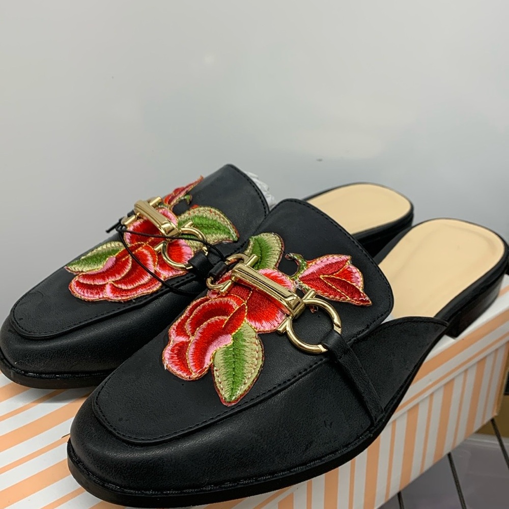 Floral Loafers